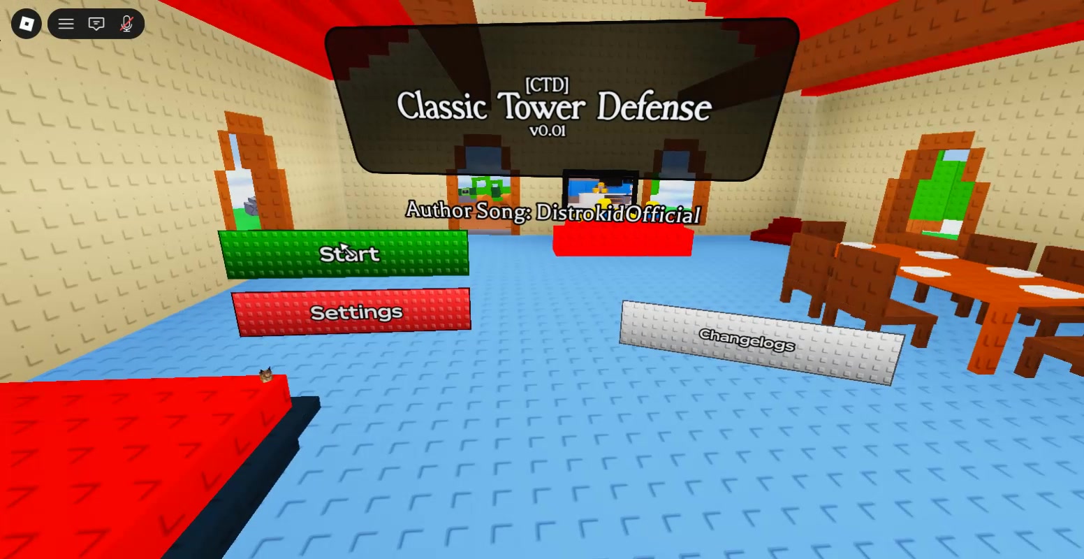 CTD Main Menu